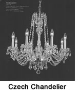 Czech Chandelier